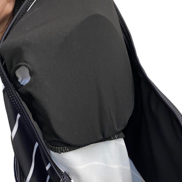 Selfiego tankini swim top size medium navy white - Picture 6 of 7